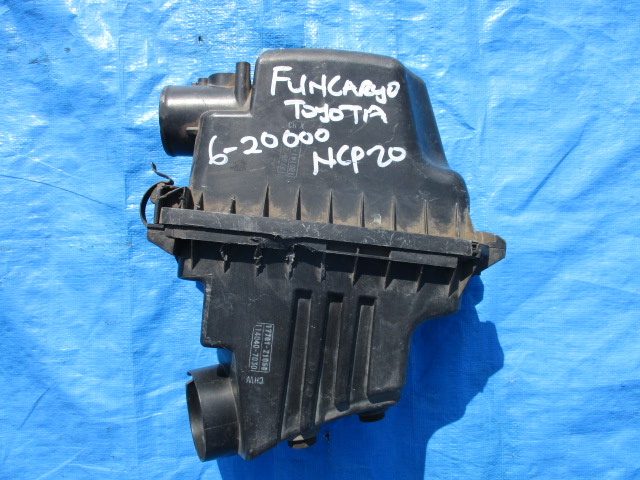 Used Toyota Funcargo AIR CLEANER HOUSING
